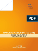 Uti Nps Offer Document