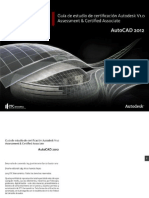 Guía de estudio de certificación AutoCAD Associate V1