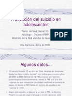 Prevención Del Suicidio Juvenil PDF