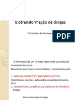 Farmacologia Biotransformaçao