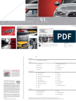 Audi S1 Catalogue (German)