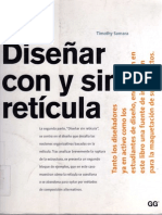 Diseñar con y sin retícula - Timothy Samara