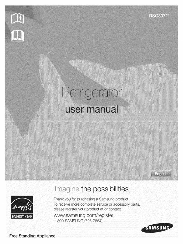 Samsung Refrigerator Manual Owners Manuals