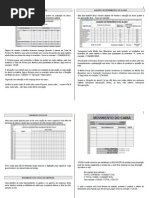 Excel - Fórmulas e formatos