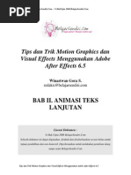 Download Tip  Trik Adobe After Effects by Arief Gathot SN207875204 doc pdf