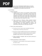 Download Studi Kelayakan Geografis Objek Wisata Waduk Karangkates Desa Karangkates Lahor Kecamatan Sumberpucung Kabupaten Malang by Phau Pau Jhi SN207877423 doc pdf