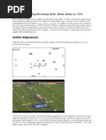 Football Defensive Stat Sheet | PDF