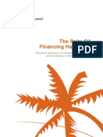 The Palmoil Financing Handbook