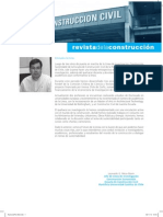 Revista de Construccion Vol 12 No 22 - 2012