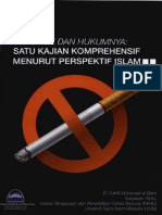 ''Merokok Dan Hukumnya - Satu Kajian Komprehensif Menurut Perspektif Islam''2