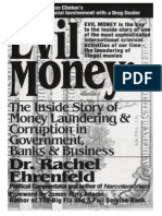 Ehrenfeld - Evil Money - The Inside Story of Money Laundering and Corruption in Government Bank and Business (1994)