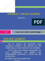 02 Uniones y Enlace Quimico 2014