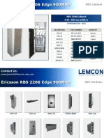 Ericsson Rbs 2206 Edge 900mhz