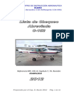 Libreta de Chequeo Del C 152- 2012