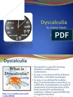 Dyscalculia