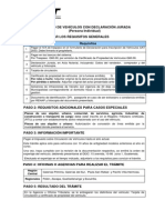 Traspasos Vehiculos en Papel Traspaso Con Declaracion Jurada