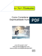 Projetoserhumano.como Considerar a Espirutalidade Humana
