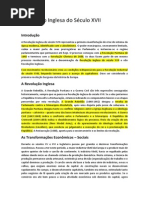 Revolução Inglesa do Século XVII