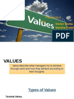 Values: Presented by