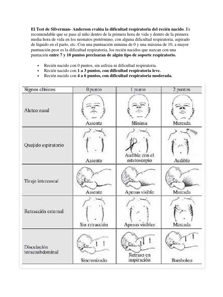 El Test de Silverman PDF
