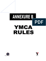 Annexure b - Ymca Rules