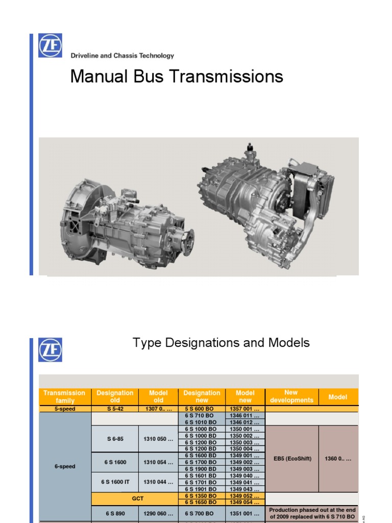 BUS Transmission | PDF