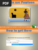 How To Use Powtoon