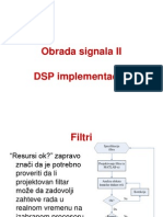 DSP Implementacija