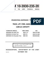 ForkLift Maintenance Manual TM 10-3930-235-20