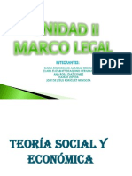 Unidad II Marco Legal 6b