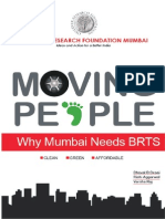 Moving People Not Cars - Why Mumbai Needs BRTS