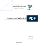 Construccion Pruebas de Software Documento Chevere