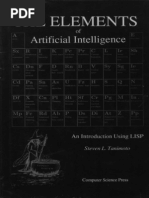 The Elements of Artificial Intelligence - Editable (S. L. Tanimoto, 1987)