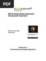 IBM Worklight Mobile Application Development Essentials Sample Chapter