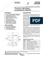 Amplificador Opto