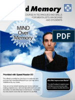 Advanced Memory Techniques