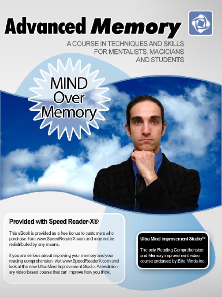 Advanced Memory Techniques | PDF | Memory | Cognition