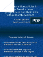 Youth Transition Policies in Latin America