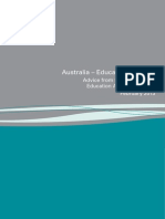 Australia – Educating  Globally FINAL REPORT