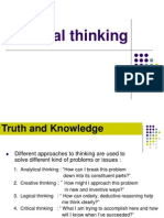 03 Critical Thinking