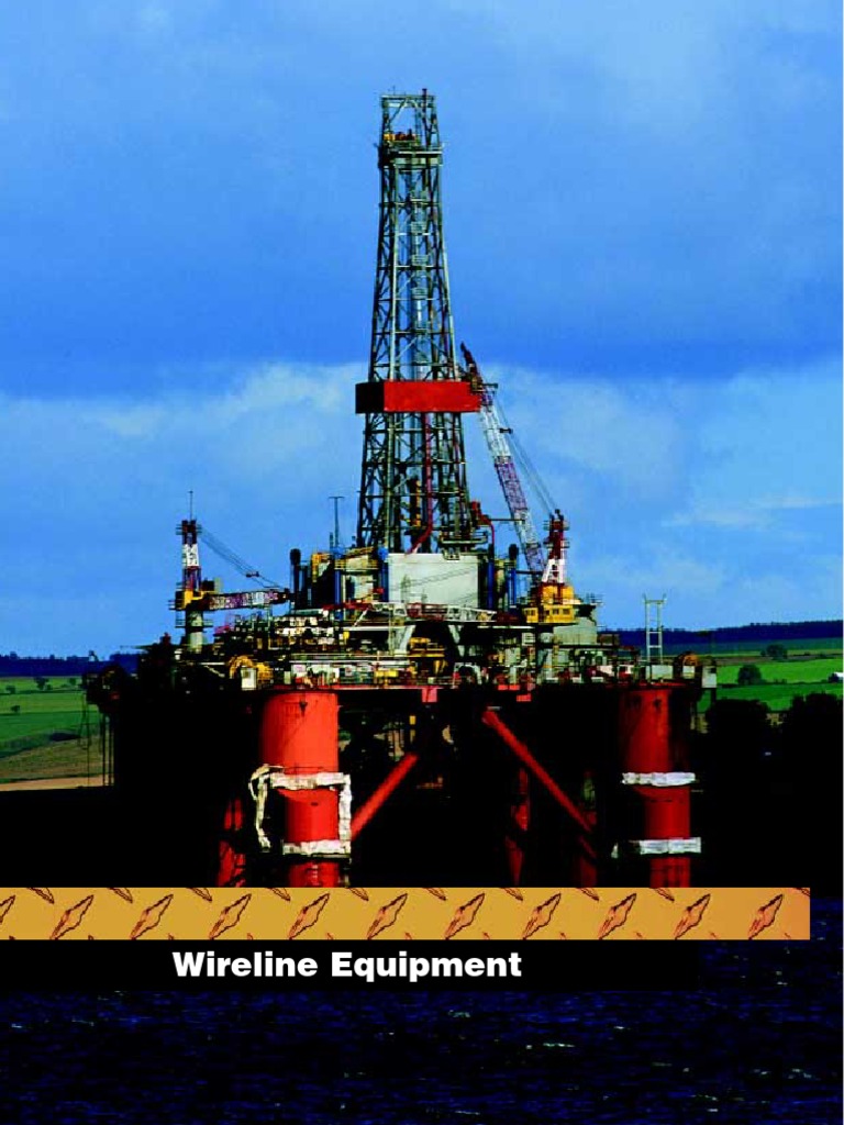 Wireline Equipment Mechanical Engineering Manufactured Goods