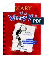 Jeff Knney-Dary 0f a Wimpy Kid-Book 1