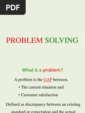 Problem Solving