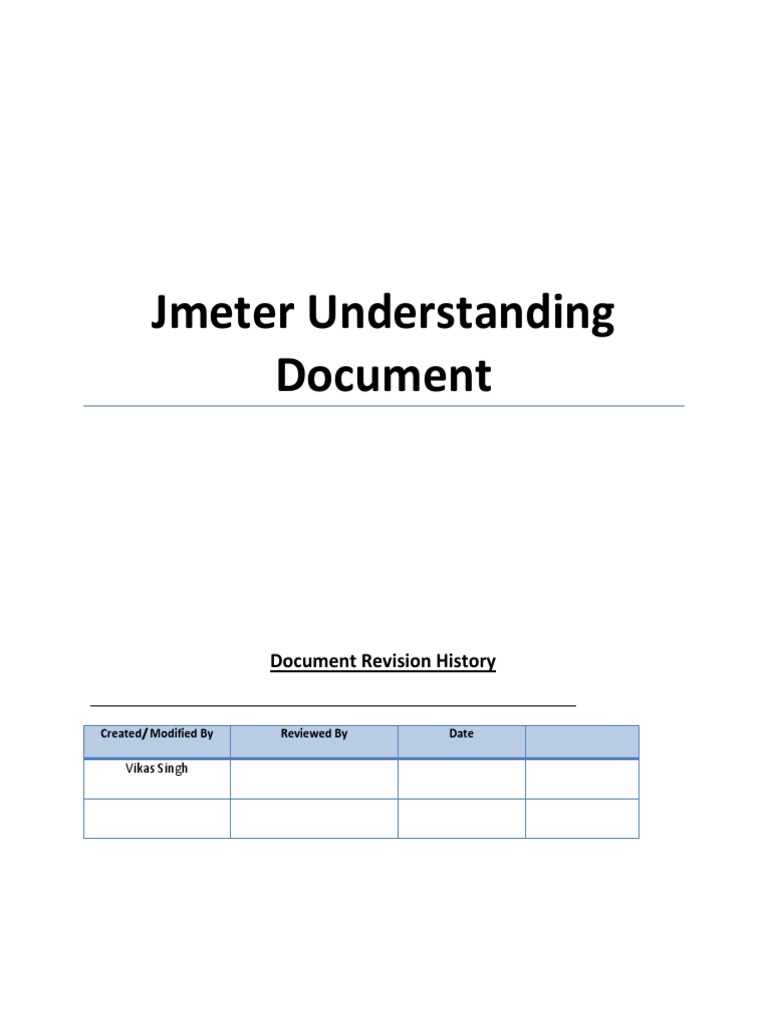 Jmeter | PDF | Web Service | Http Cookie