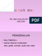 Asas Multimediamultimedia