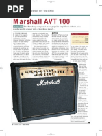 Marshall AVT100 Review