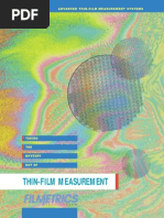 Filmetrics_advanced Thin Film Measurement