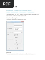 Userform Example