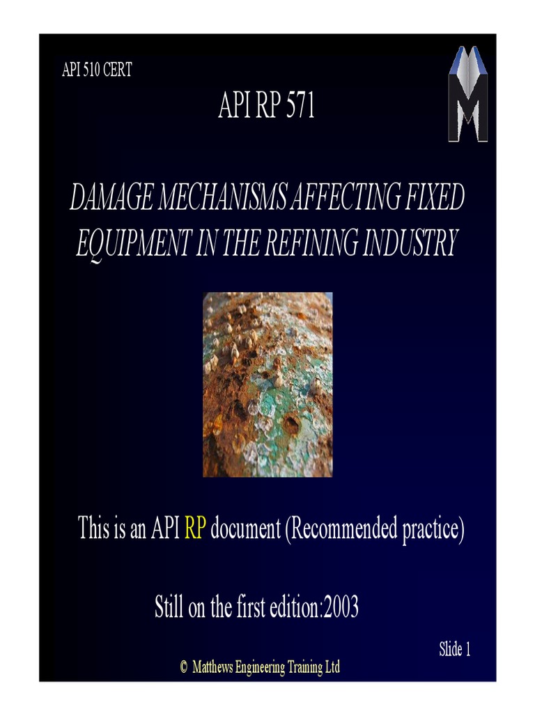 Api571 Questions | PDF | Fracture | Fatigue (Material)