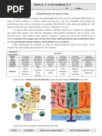 Classificacao Seres Vivos